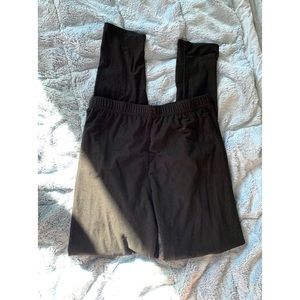 Silky Soft Black Leggings